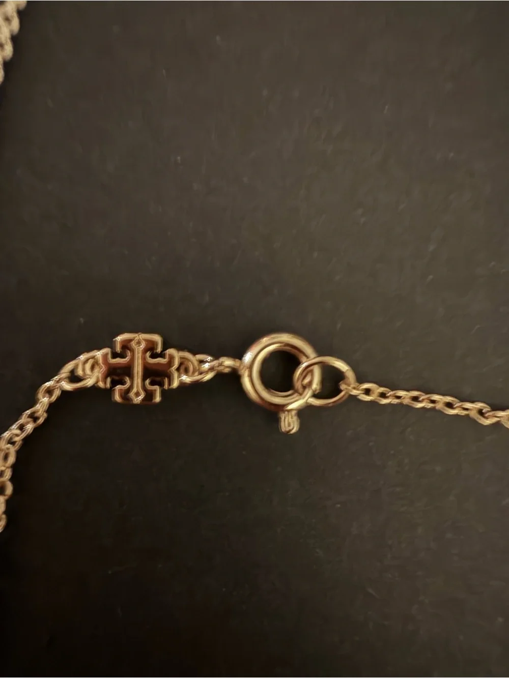 TORY BURCH KIRA STAR NECKLACE & BRACELET BUNDLE